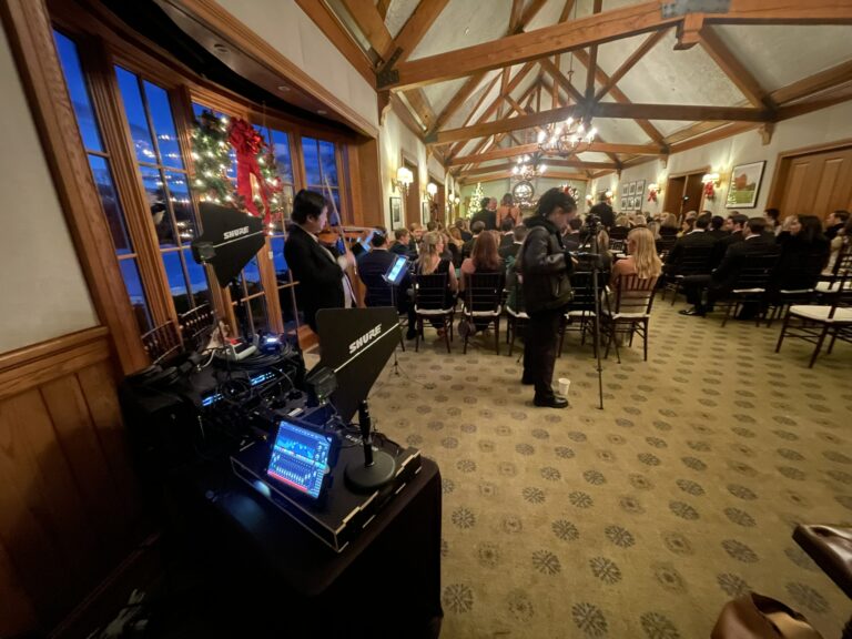 Hudson Valley, NYWedding Ceremony Sound Hire