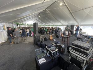 Music Festival Bronx Audio System Setup