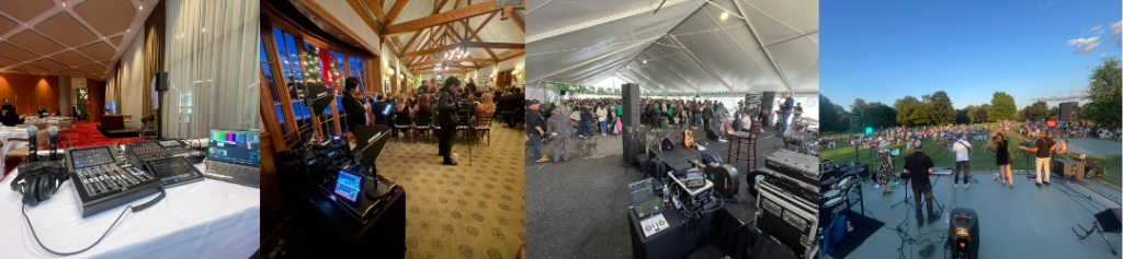 NY Sound Tech collage