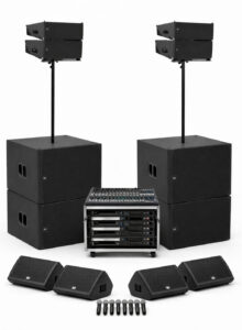 The Monster Festival Club Sound Hire