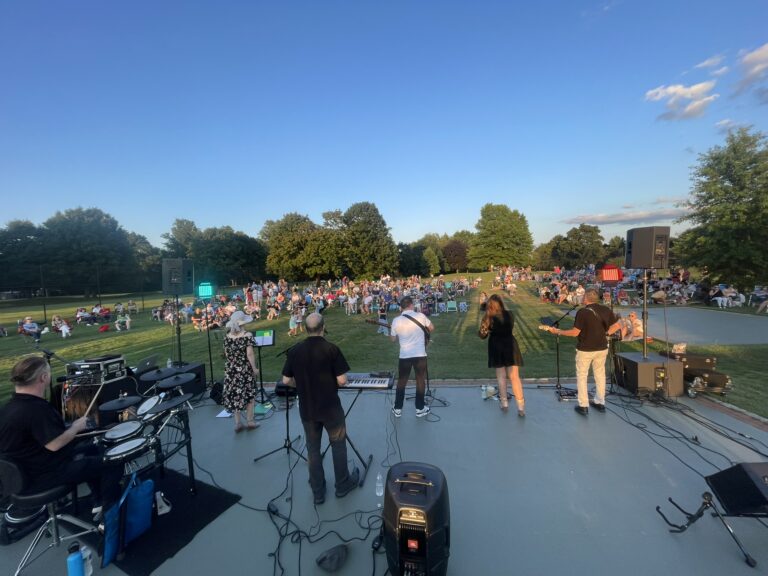 Westchester Outdoor Concert Audio System